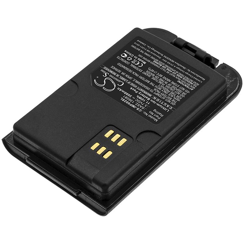 Li-ion Battery fits Inmarsat, Isatphone 2 3.7V, 3000mAh Satellite Phone Cameron Sino Technology Limited