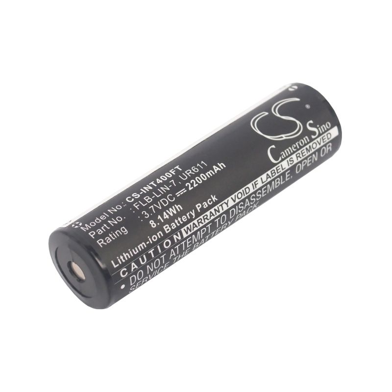 Li-ion Battery fits Inova, T4, T4 Lights, Ur611 3.7V, 2200mAh Flashlight Cameron Sino Technology Limited