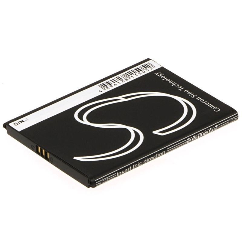 Li-ion Battery Fits Inq, Cloud Touch 3.7v, 1500mah Mobile & SmartPhone Cameron Sino Technology Limited (Suspended)