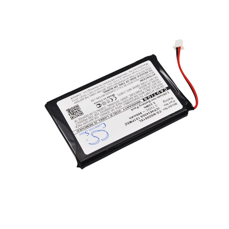 Li-ion Battery fits Insginia, Ns-hd01a, Insginia 3.7V, 900mAh DAB Digital Cameron Sino Technology Limited