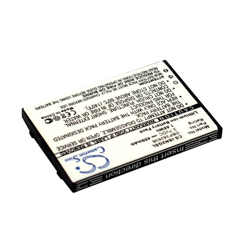 Li-ion Battery fits Insignia, Ns-da1g, Ns-da2g 1gb, Ns-da2g 2gb 3.7V, 450mAh Media Player Cameron Sino Technology Limited