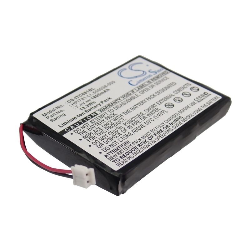 Li-ion Battery fits Intermec, 681, 781, 782t 7.4V, 1800mAh Portable Printer Cameron Sino Technology Limited