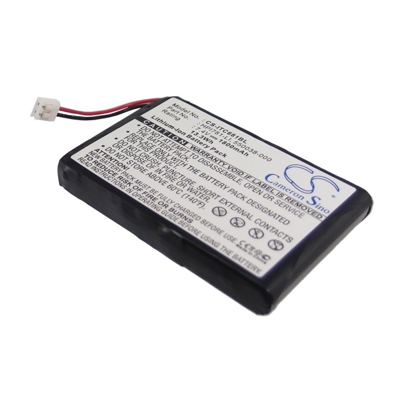 Li-ion Battery fits Intermec, 681, 781, 782t 7.4V, 1800mAh Portable Printer Cameron Sino Technology Limited