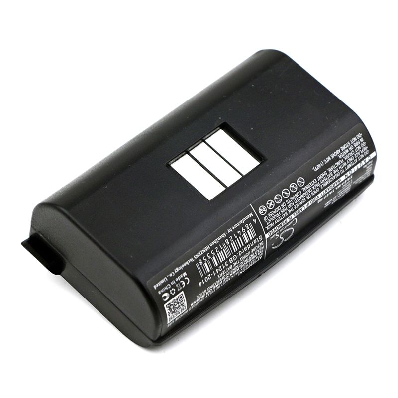 Li-ion Battery Fits Intermec, 700, 700 Color, 710 7.4v, 3400mah Barcode Scanner Cameron Sino Technology Limited