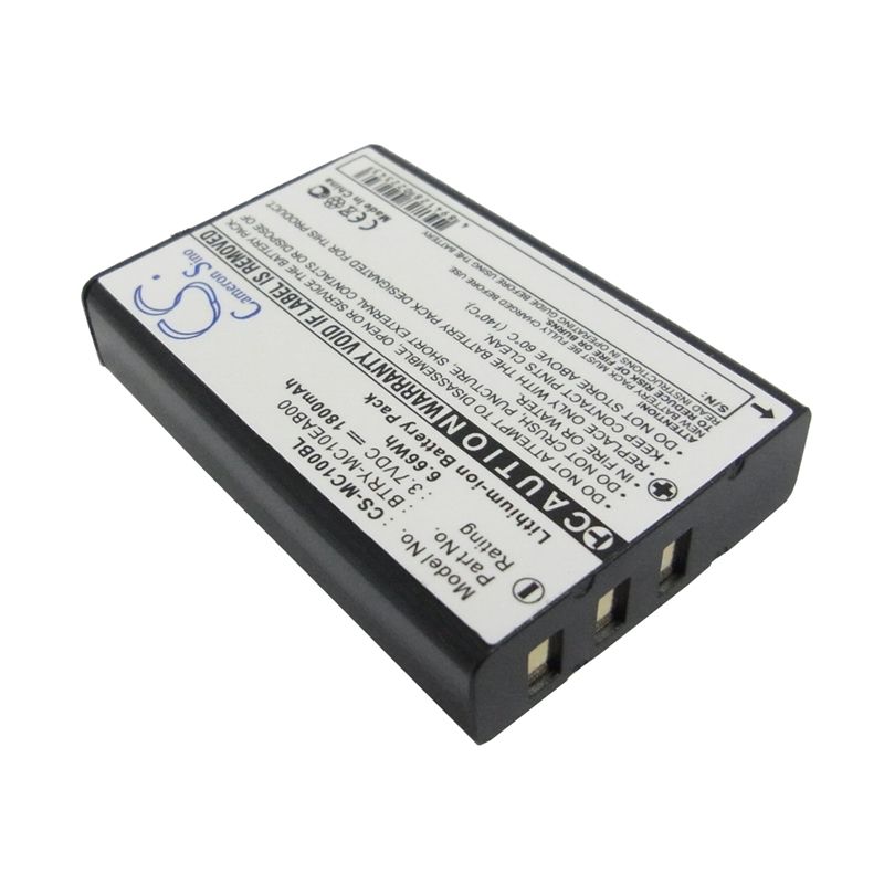 Li-ion Battery fits Intermec, Ck1, Cn1, Mobila 3.7V, 1800mAh Barcode Scanner Cameron Sino Technology Limited