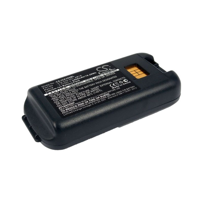 Li-ion Battery fits Intermec, Ck3, Ck3a, Ck3c 3.7V, 4400mAh Barcode Scanner Cameron Sino Technology Limited