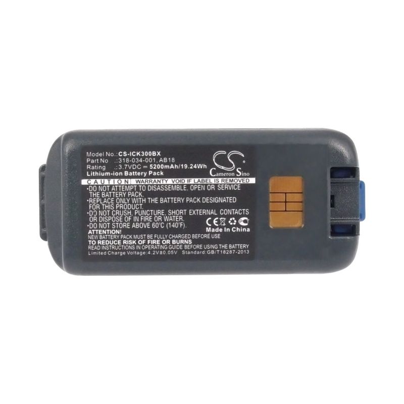 Li-ion Battery fits Intermec, Ck3, Ck3a, Ck3c 3.7V, 5200mAh Barcode Scanner Cameron Sino Technology Limited
