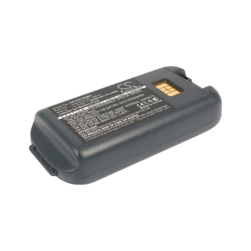 Li-ion Battery fits Intermec, Ck3, Ck3a, Ck3c 3.7V, 5200mAh Barcode Scanner Cameron Sino Technology Limited