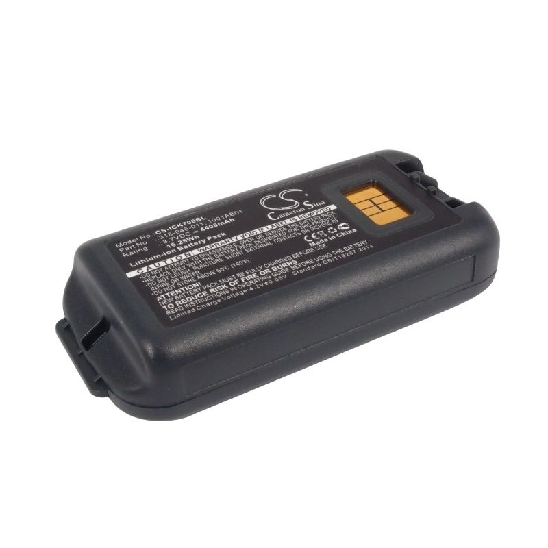 Li-ion Battery fits Intermec, Ck70, Ck71 3.7V, 4400mAh Barcode Scanner Cameron Sino Technology Limited