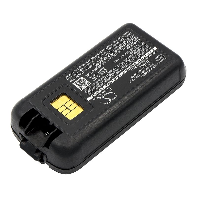 Li-ion Battery Fits Intermec, Ck70, Ck71 3.7v, 6800mah Barcode Scanner Cameron Sino Technology Limited