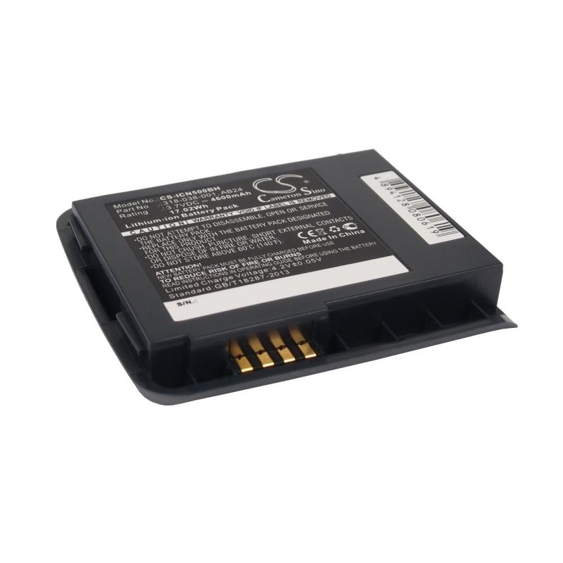 Li-ion Battery Fits Intermec, Cn50, Cn51 3.7v, 4600mah Barcode Scanner Cameron Sino Technology Limited