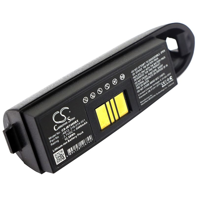 Li-ion Battery fits Intermec, Ip3, Ip4 3.7V, 3400mAh Barcode Scanner Cameron Sino Technology Limited