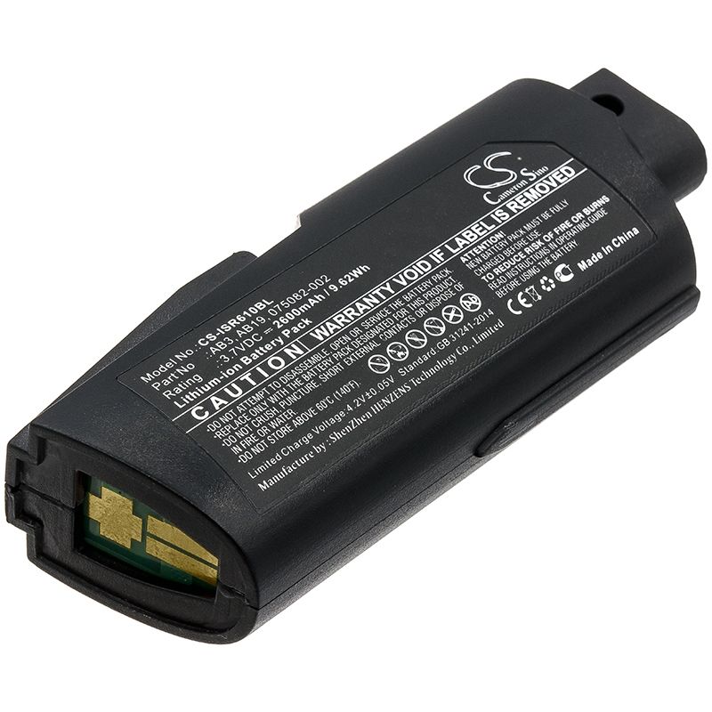 Li-ion Battery fits Intermec, Ip30, Sr61, Sr61t 3.7V, 2600mAh Barcode Scanner Cameron Sino Technology Limited