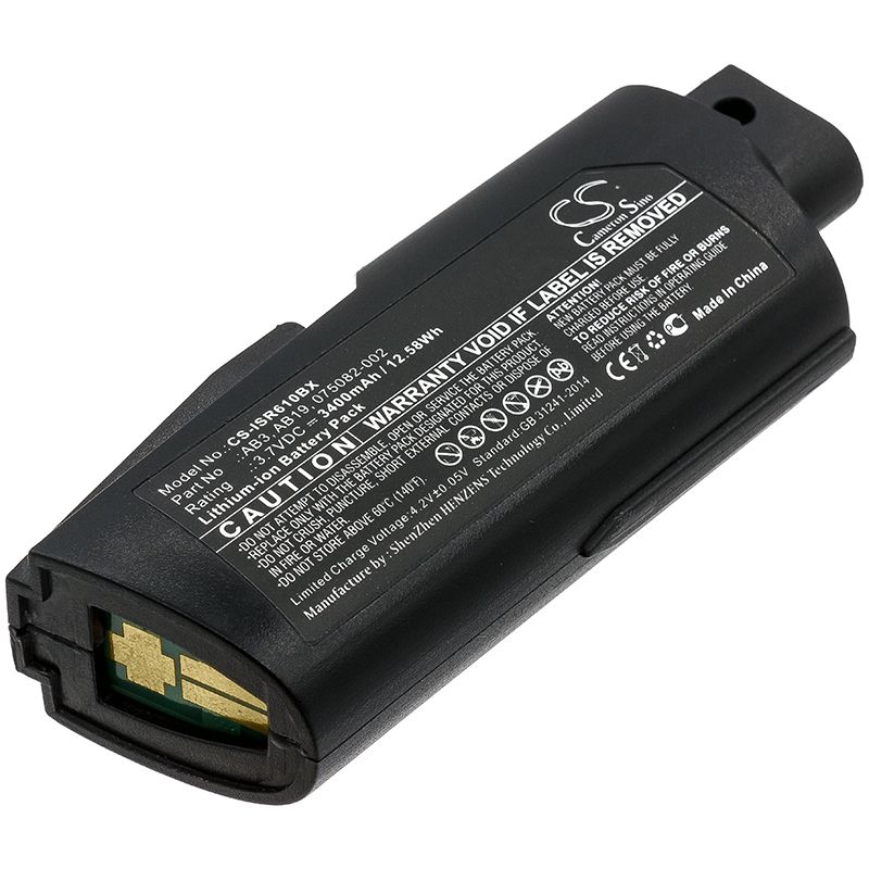 Li-ion Battery fits Intermec, Ip30, Sr61, Sr61t 3.7V, 3400mAh Barcode Scanner Cameron Sino Technology Limited