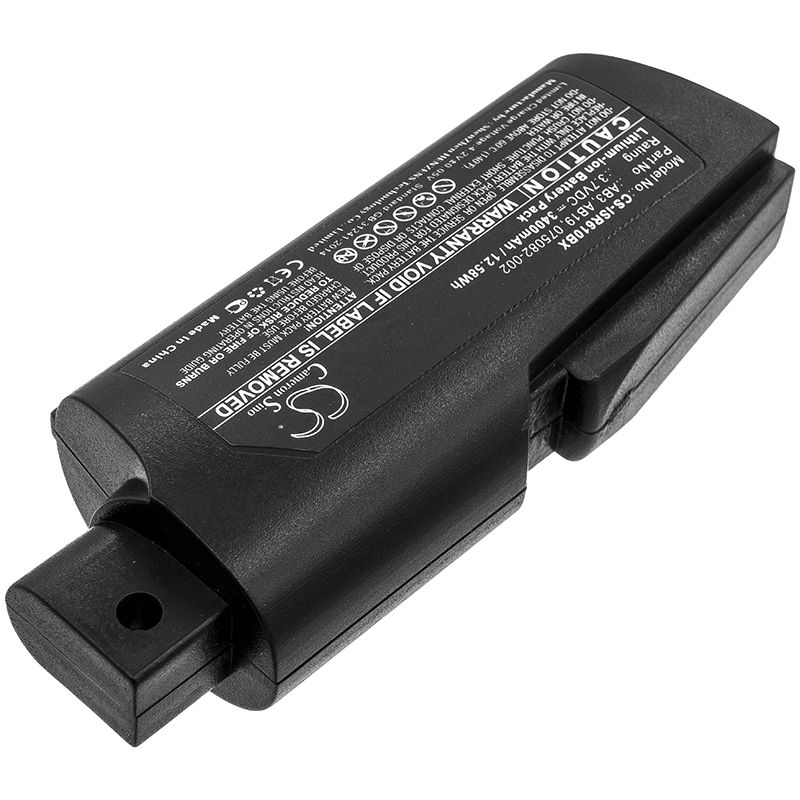 Li-ion Battery fits Intermec, Ip30, Sr61, Sr61t 3.7V, 3400mAh Barcode Scanner Cameron Sino Technology Limited