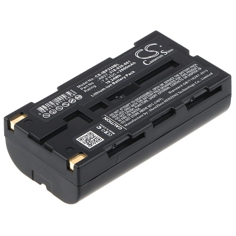 Li-ion Battery fits Intermec, Pb2, Pb2a, Pb3 7.4V, 2600mAh Barcode Scanner Cameron Sino Technology Limited