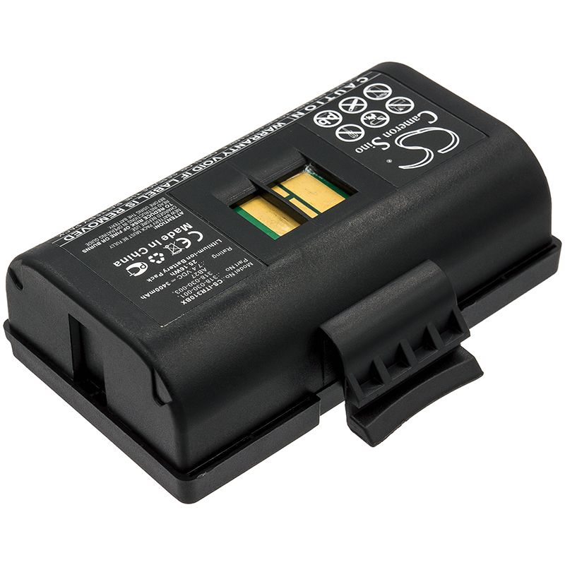 Li-ion Battery fits Intermec, Pb21, Pb22 7.4V, 3400mAh Portable Printer Cameron Sino Technology Limited