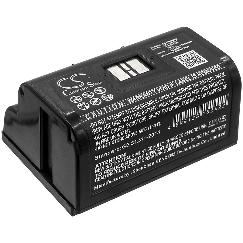 Li-ion Battery fits Intermec, Pb50, Pb51 14.4V, 3400mAh Portable Printer Cameron Sino Technology Limited