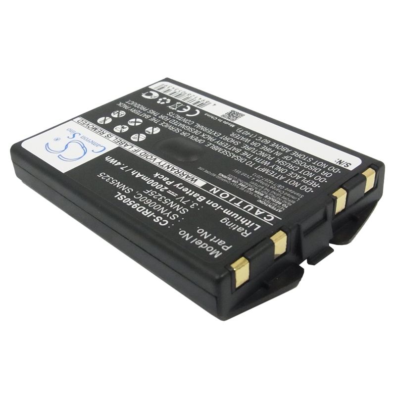 Li-ion Battery Fits Iridium, 9500, 9505, 3.7v, 2000mah Satellite Phone Cameron Sino Technology Limited