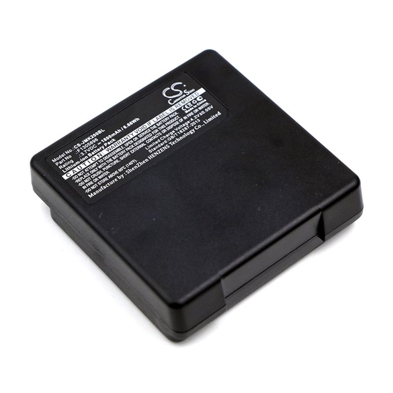 Li-ion Battery fits Jay, Beta6 Two-way Radio, Gama10 Remote Control Security, Gama6 Remote Control Security 3.7V, 1800mAh Crane Remote Control Cameron Sino Technology Limited