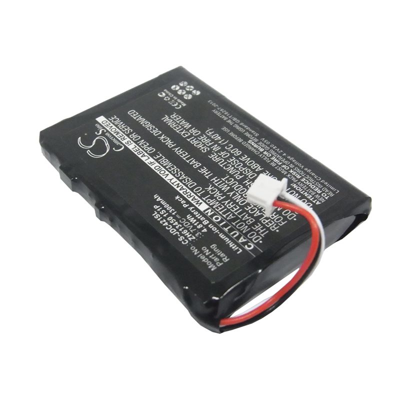 Li-ion Battery Fits Jds Labs, C421, C5, C5d 3.7v, 1300mah Amplifier Cameron Sino Technology Limited