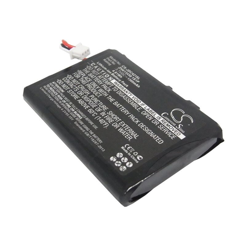 Li-ion Battery Fits Jds Labs, C421, C5, C5d 3.7v, 1300mah Amplifier Cameron Sino Technology Limited