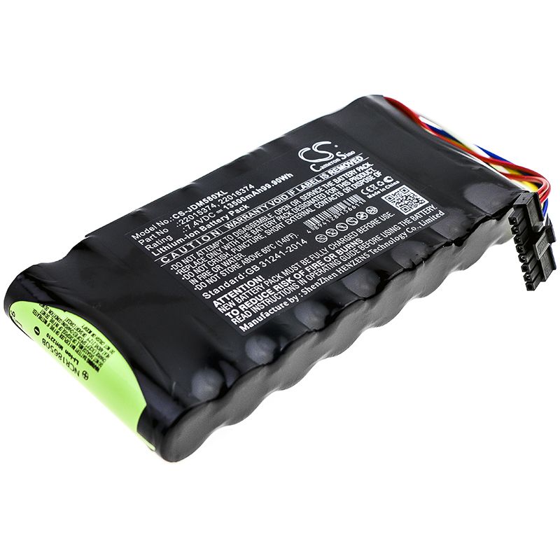Li-ion Battery fits Jdsu, Viavi Mts-5800, Viavi Mts-5802 7.4V, 13500mAh Equipment & Survey & Test Cameron Sino Technology Limited
