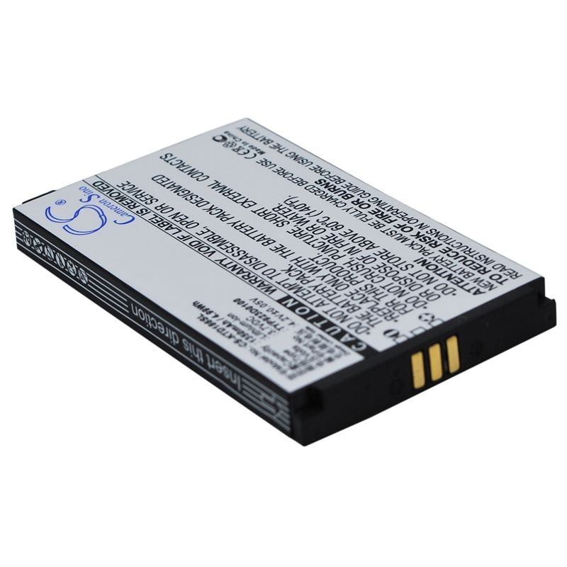 Li-ion Battery fits K-touch, b818, c208, c258 3.7V, 1350mAh Mobile & SmartPhone Cameron Sino Technology Limited