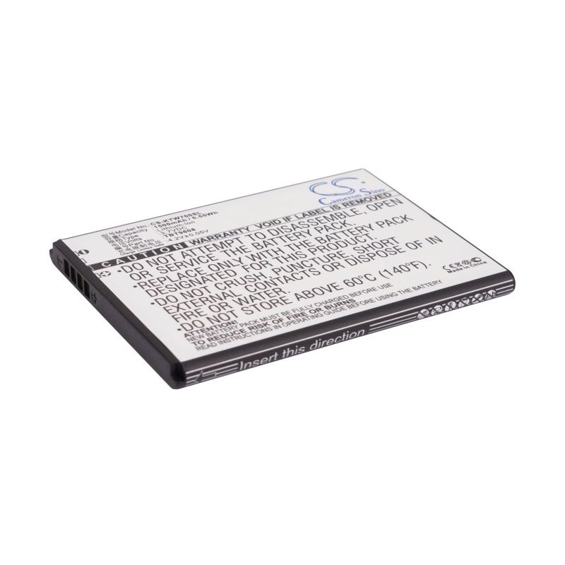Li-ion Battery fits K-touch, t83, t85, t87 3.7V, 1500mAh Mobile & SmartPhone Cameron Sino Technology Limited