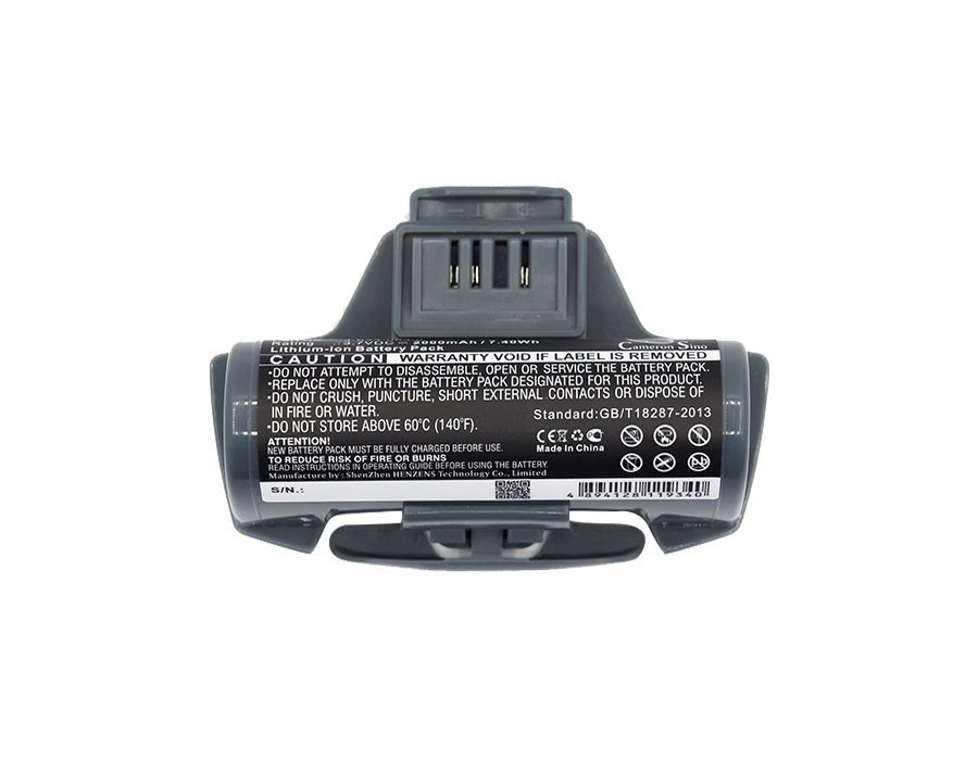 Li-ion Battery fits Karcher, 2.633-123.0, 4.633-083.0 3.7V, 2000mAh Vacuum Cameron Sino Technology Limited