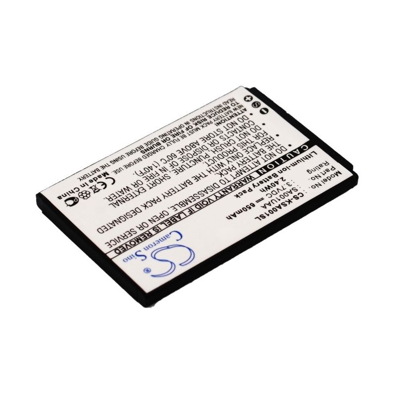 Li-ion Battery fits Kddi, is01, sa001, sa002 3.7V, 650mAh Mobile & SmartPhone Cameron Sino Technology Limited