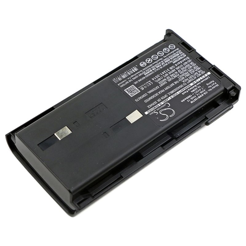 Li-ion Battery Fits Kenwood, Cp-213, Tcp-113, Tk-2100 7.4v, 1800mah Two-Way Radio Cameron Sino Technology Limited