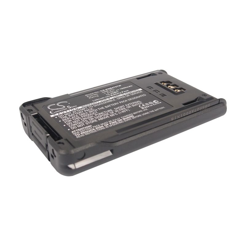 Li-ion Battery Fits Kenwood, Nx-200, Nx-300, Tk-2180 7.4v, 1800mah Two-Way Radio Cameron Sino Technology Limited
