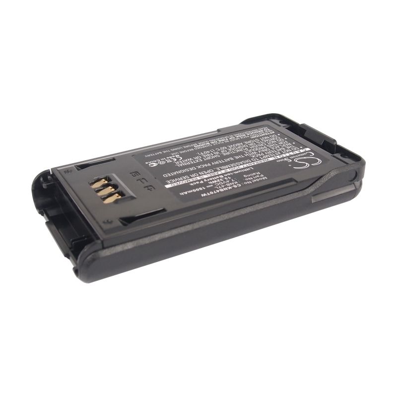 Li-ion Battery Fits Kenwood, Nx-200, Nx-300, Tk-2180 7.4v, 1800mah Two-Way Radio Cameron Sino Technology Limited