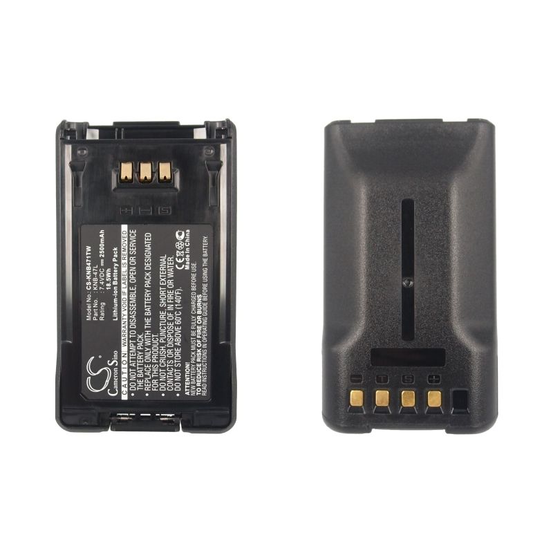 Li-ion Battery fits Kenwood, Nx-200, Nx-300, Tk-2180 7.4V, 2500mAh Two-Way Radio Cameron Sino Technology Limited