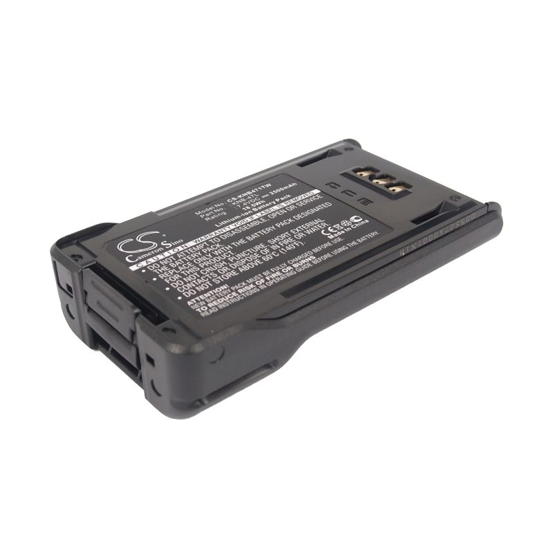 Li-ion Battery fits Kenwood, Nx-200, Nx-300, Tk-2180 7.4V, 2500mAh Two-Way Radio Cameron Sino Technology Limited