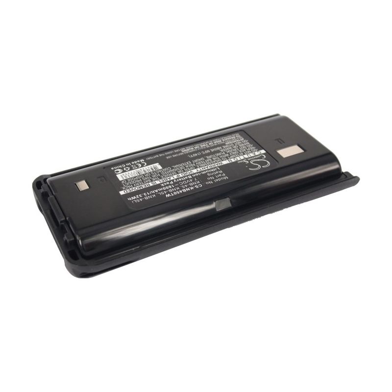 Li-ion Battery Fits Kenwood, Nx240, Nx248, Nx340 7.4v, 1800mah Two-Way Radio Cameron Sino Technology Limited