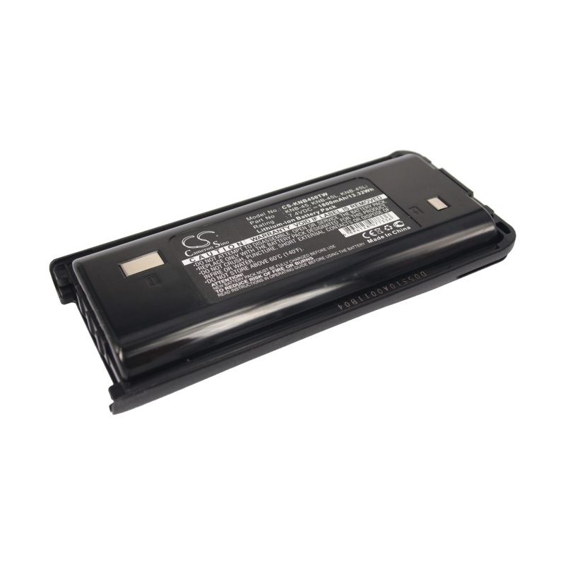 Li-ion Battery Fits Kenwood, Nx240, Nx248, Nx340 7.4v, 1800mah Two-Way Radio Cameron Sino Technology Limited