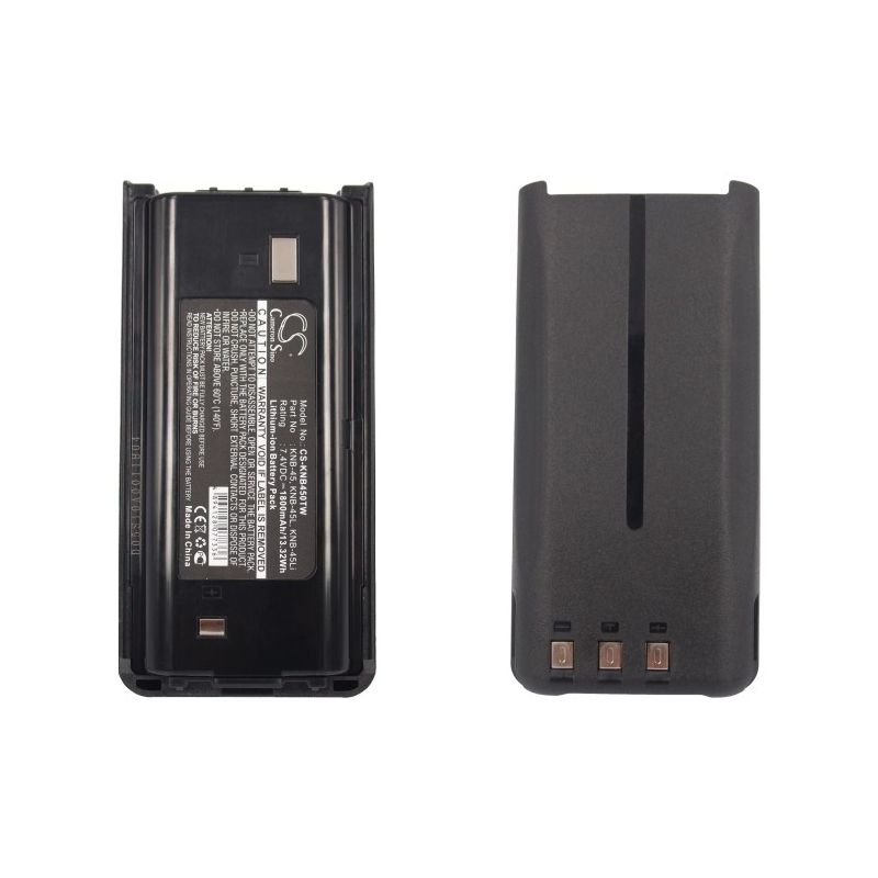 Li-ion Battery Fits Kenwood, Nx240, Nx248, Nx340 7.4v, 1800mah Two-Way Radio Cameron Sino Technology Limited