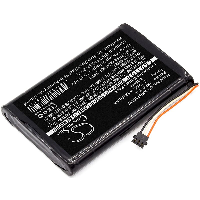 Li-ion Battery fits Kenwood, Pkt-03k, Pkt-23, Pkt-23k 3.7V, 1230mAh Two-Way Radio Cameron Sino Technology Limited