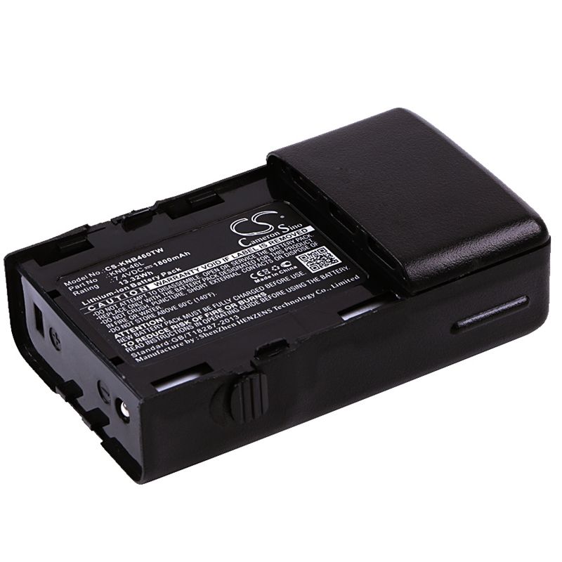 Li-ion Battery fits Kenwood, Protalk Xls 464-467, Tk-3230, Tk-3230bkp 7.4V, 1800mAh Two-Way Radio Cameron Sino Technology Limited