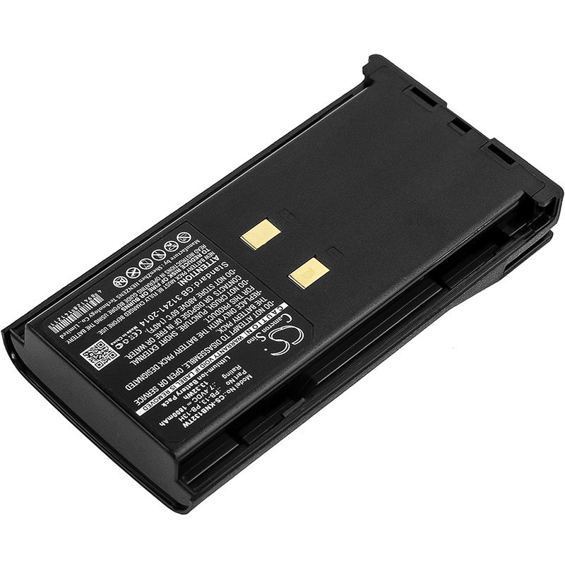 Li-ion Battery fits Kenwood, Th-26at, Th-27, Th-27a 7.4V, 1800mAh Two-Way Radio Cameron Sino Technology Limited