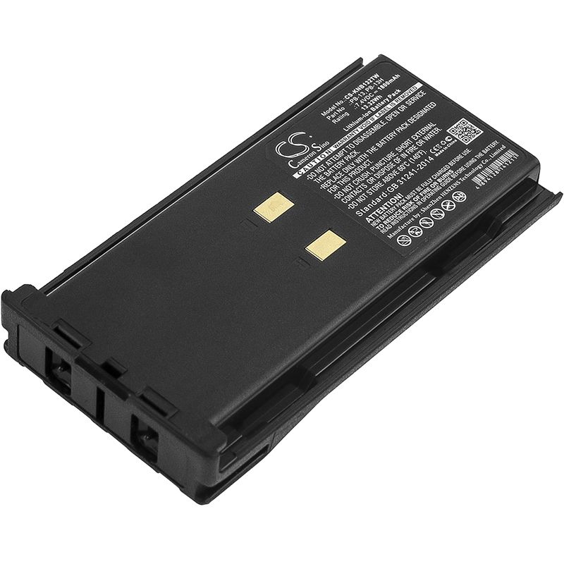 Li-ion Battery fits Kenwood, Th-26at, Th-27, Th-27a 7.4V, 1800mAh Two-Way Radio Cameron Sino Technology Limited