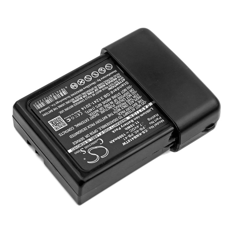 Li-ion Battery fits Kenwood, Tk-2118, Tk-3118 7.4V, 1500mAh Two-Way Radio Cameron Sino Technology Limited