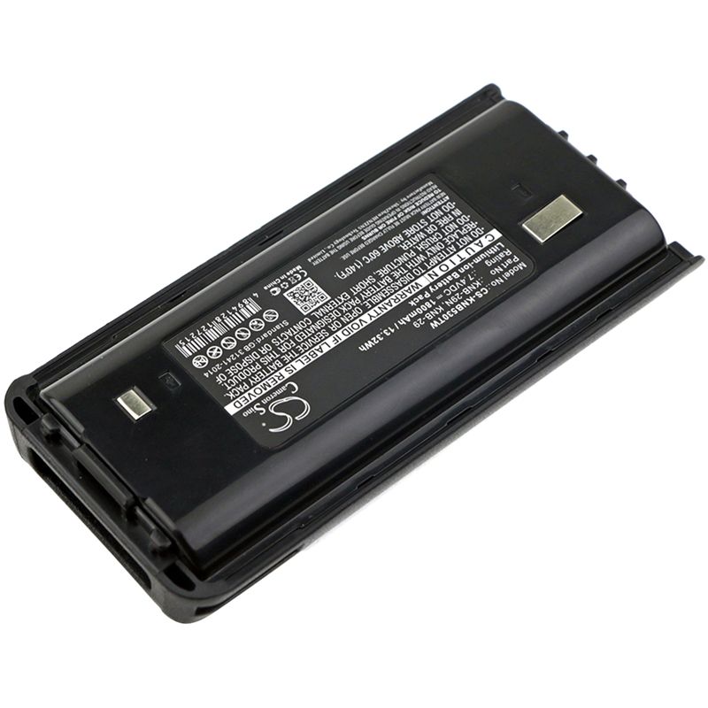 Li-ion Battery Fits Kenwood, Tk-2200, Tk-2200lp, Tk-2202 7.4v, 1800mah Two-Way Radio Cameron Sino Technology Limited