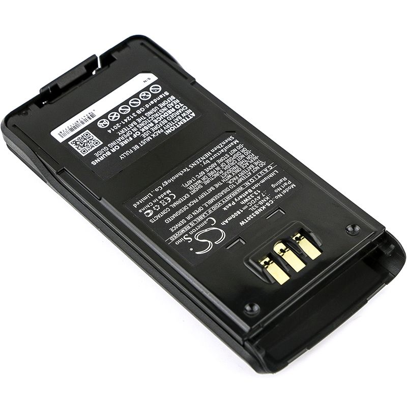 Li-ion Battery Fits Kenwood, Tk-3160, Tk-3180k, Tk-3185 7.4v, 1800mah Two-Way Radio Cameron Sino Technology Limited