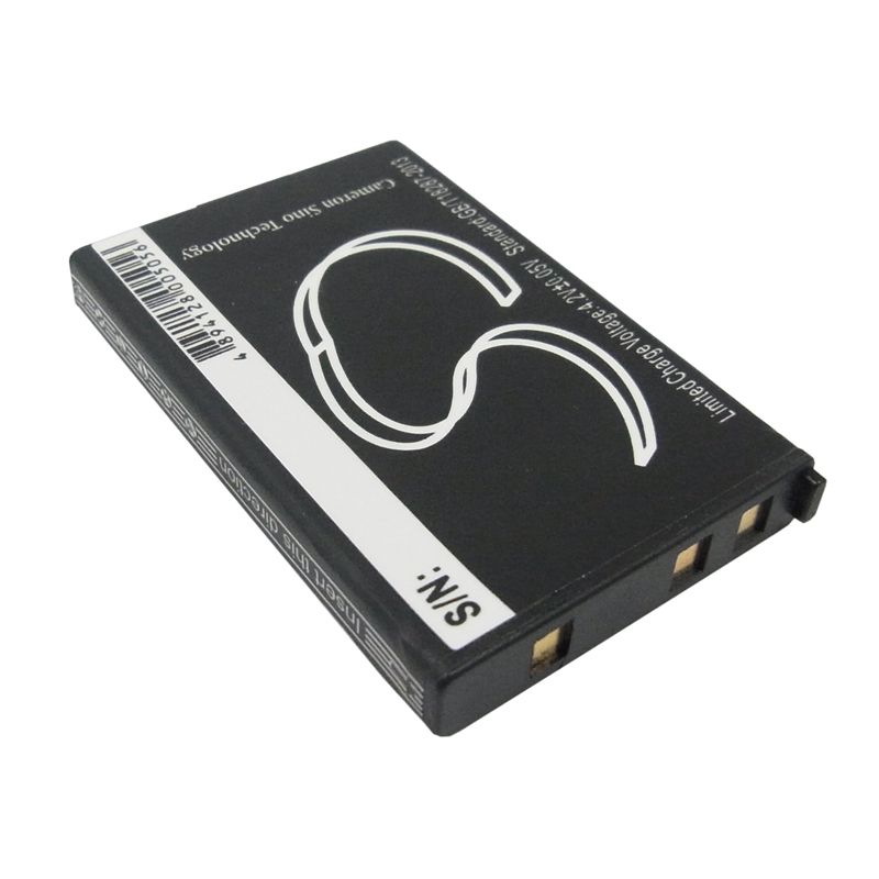 Li-ion Battery Fits Klicktel, Navigator K5, Nikon, Coolpix 3700 3.7v, 1200mah Camera Cameron Sino Technology Limited