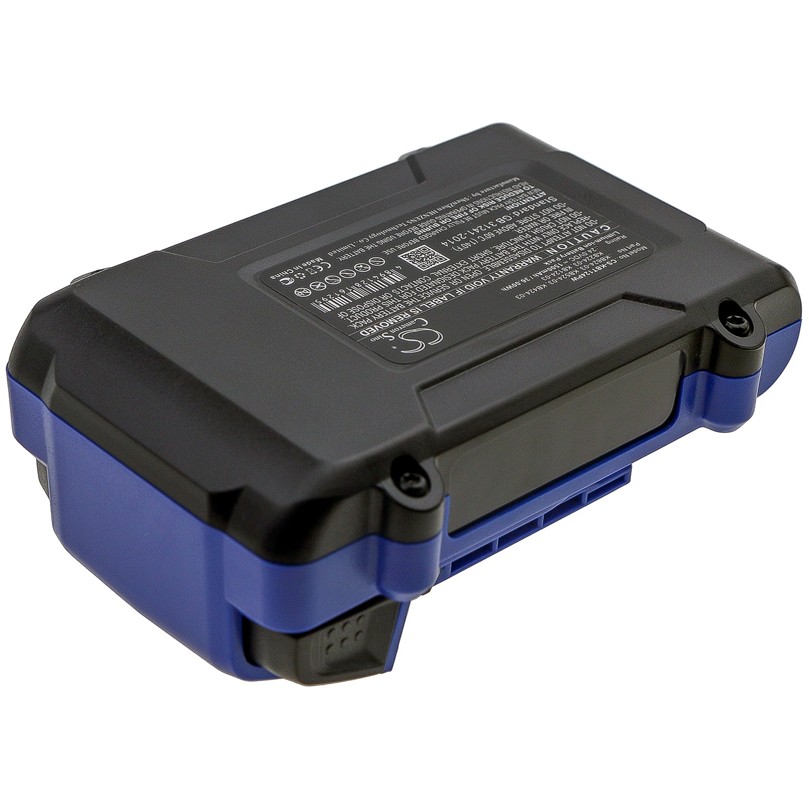 Li-ion Battery fits Kobalt, Kb124-03, Kb224-03, Kb424-03, Kb524-03, Kb624-03 24.0V, 1500mAh Power Tools Cameron Sino Technology Limited