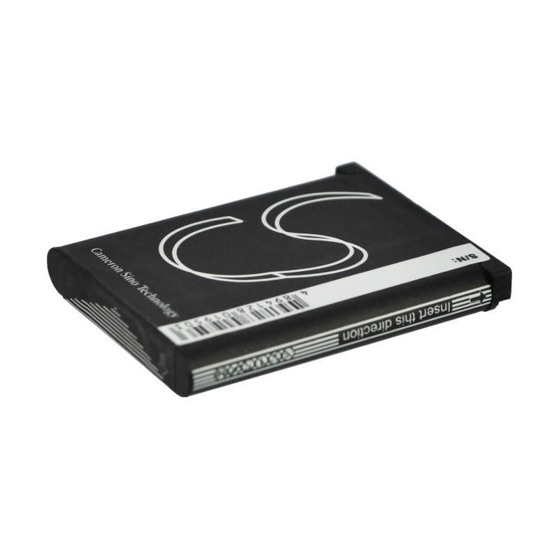 Li-ion Battery Fits Kodak, Easyshare M200, Easyshare M215, Easyshare M22 3.7v, 660mah Camera Cameron Sino Technology Limited