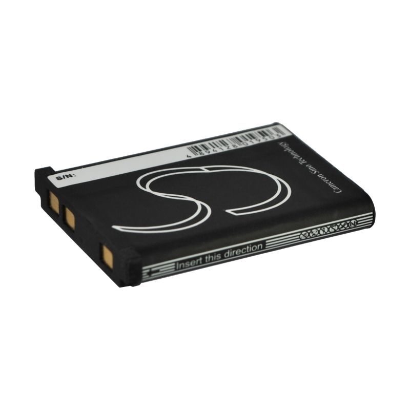 Li-ion Battery Fits Kodak, Easyshare M200, Easyshare M215, Easyshare M22 3.7v, 660mah Camera Cameron Sino Technology Limited